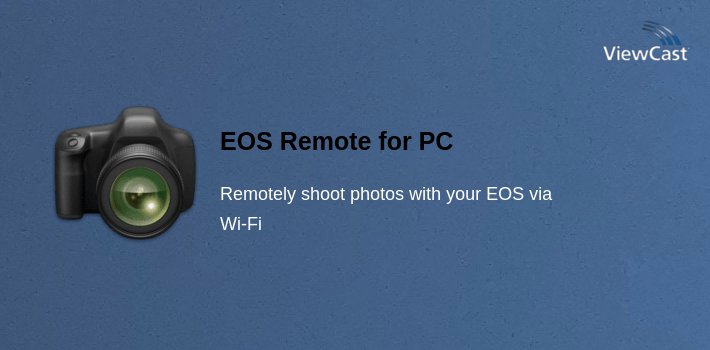 EOS Remote for PC screenshot
