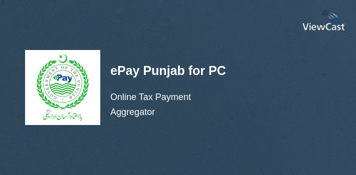 ePay Punjab for PC screenshot