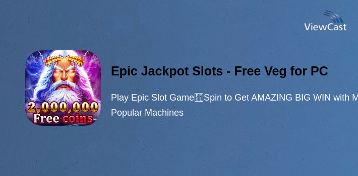 Epic Jackpot Slots - Free Vegas Casino  Games for PC screenshot