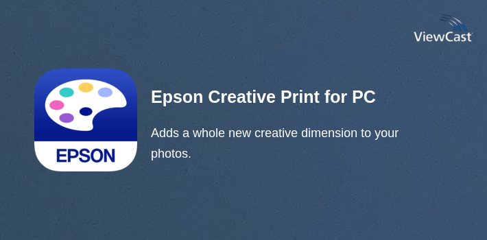 Epson Creative Print for PC screenshot