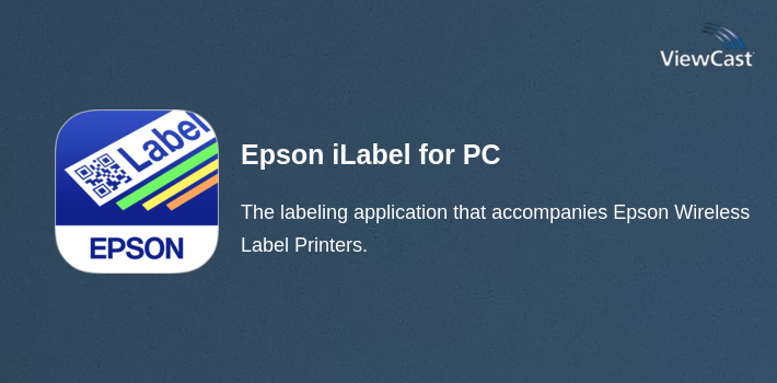 Epson iLabel for PC screenshot