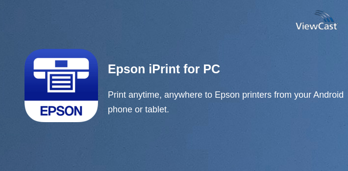 Epson iPrint for PC screenshot