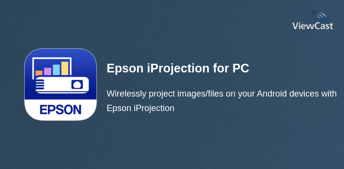 Epson iProjection for PC screenshot