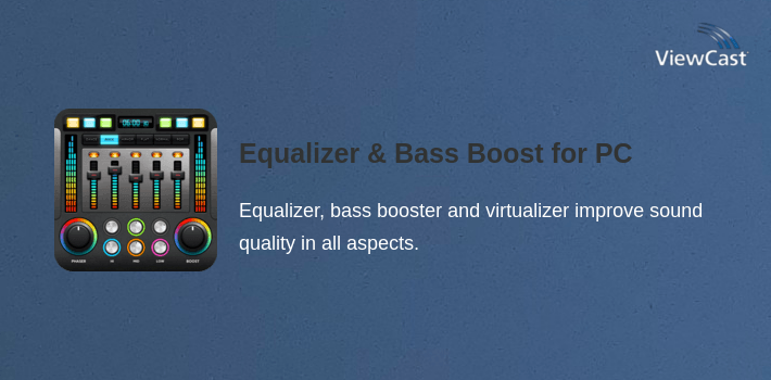 Equalizer & Bass Boost for PC screenshot