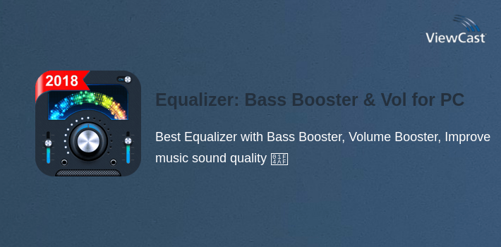 Equalizer: Bass Booster & Volume Booster for PC screenshot