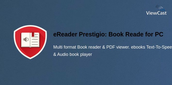 eReader Prestigio: Book Reader for PC screenshot