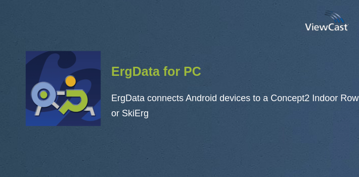 ErgData for PC screenshot