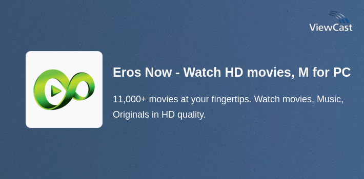 Eros Now - Watch HD movies, Music & Originals for PC screenshot