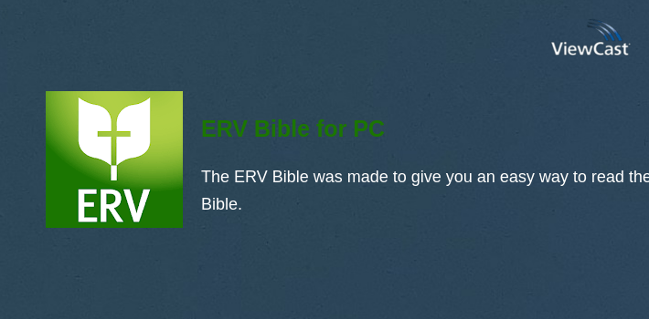ERV Bible for PC screenshot