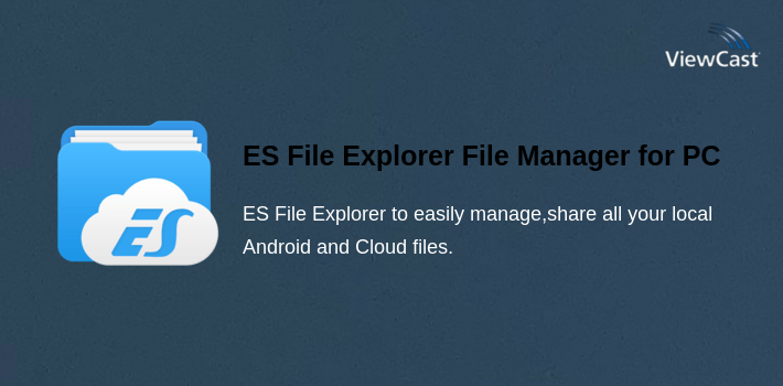 ES File Explorer File Manager for PC screenshot