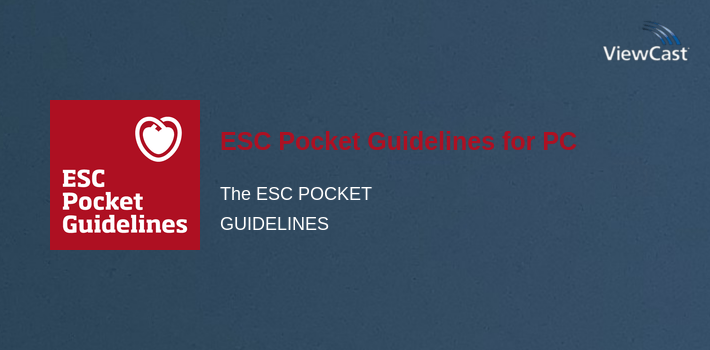 ESC Pocket Guidelines for PC screenshot