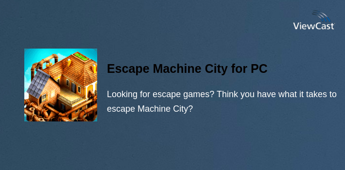 Escape Machine City for PC screenshot