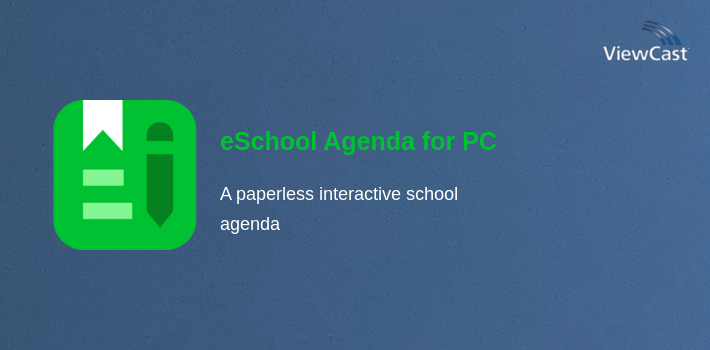 eSchool Agenda for PC screenshot