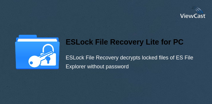 ESLock File Recovery Lite for PC screenshot