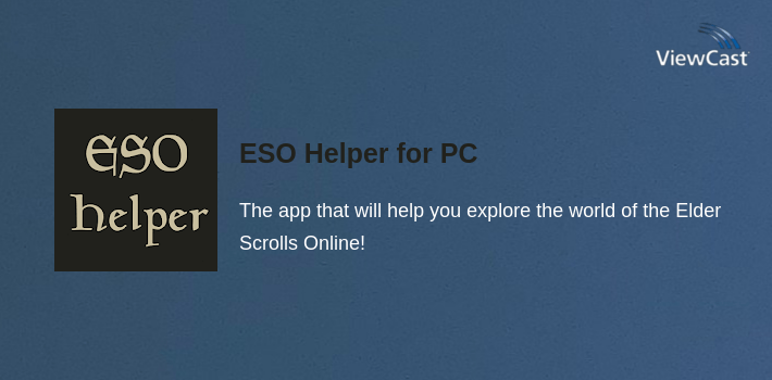 ESO Helper for PC screenshot