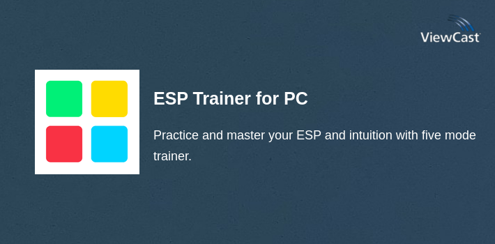 ESP Trainer for PC screenshot
