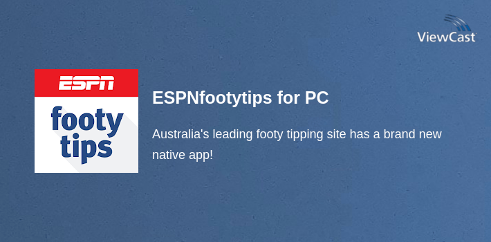 ESPNfootytips for PC screenshot