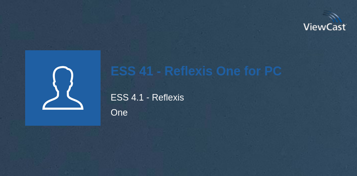 ESS 41 - Reflexis One for PC screenshot