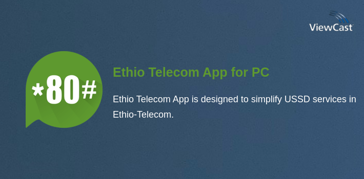 Ethio Telecom App for PC screenshot