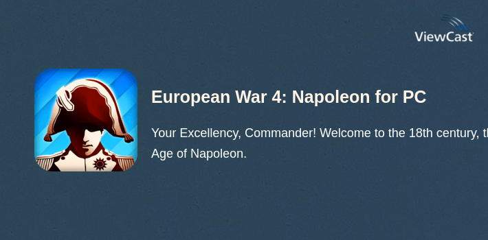 European War 4: Napoleon for PC screenshot