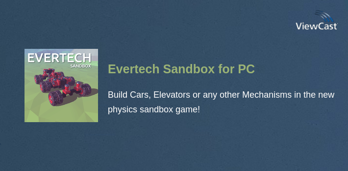 Evertech Sandbox for PC screenshot