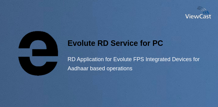 Download Evolute RD Service for PC / Windows / Computer