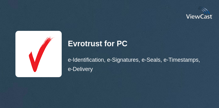 Evrotrust for PC screenshot