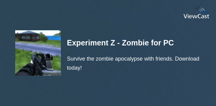 Experiment Z - Zombie for PC screenshot