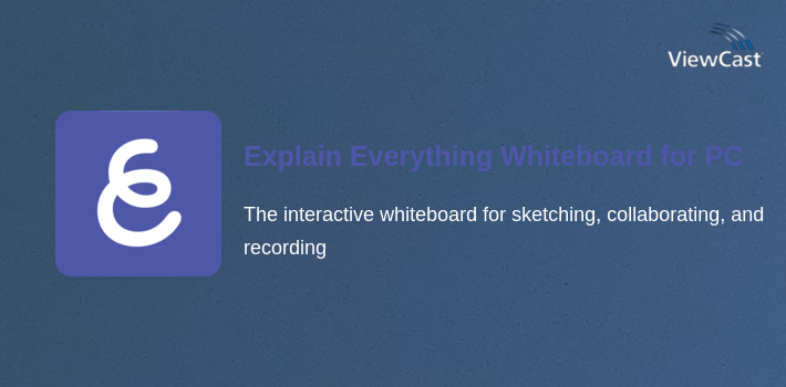 Explain Everything Whiteboard for PC screenshot