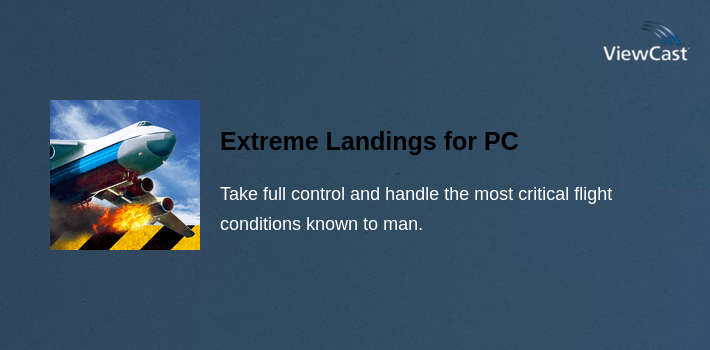 Extreme Landings for PC screenshot