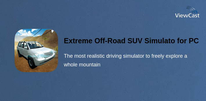 Extreme Off-Road SUV Simulator for PC screenshot