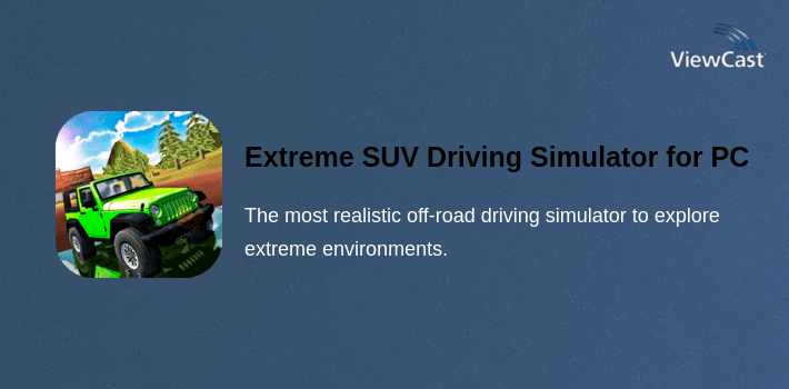 Extreme SUV Driving Simulator for PC screenshot