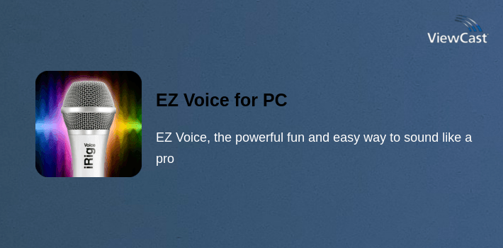 EZ Voice for PC screenshot
