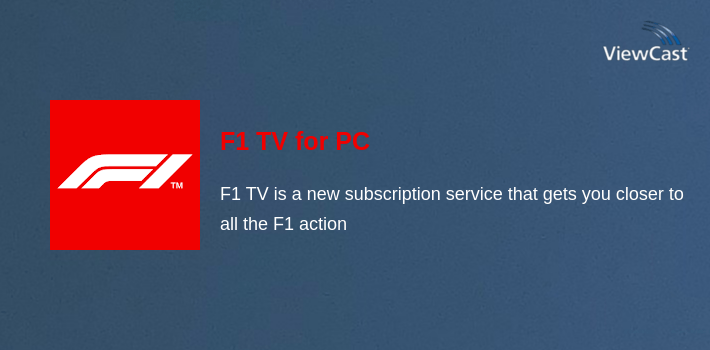 F1 TV for PC screenshot