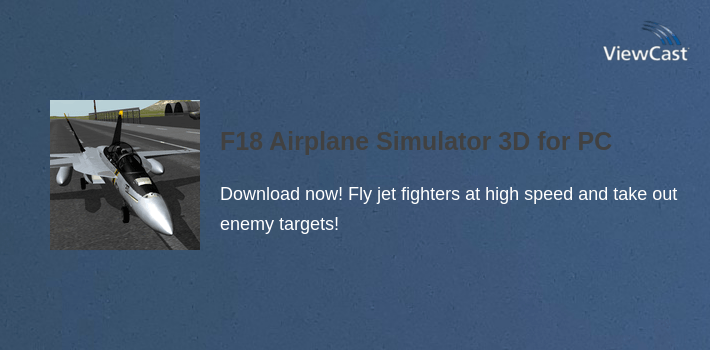 F18 Airplane Simulator 3D for PC screenshot