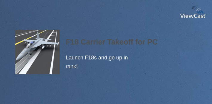 F18 Carrier Takeoff for PC screenshot