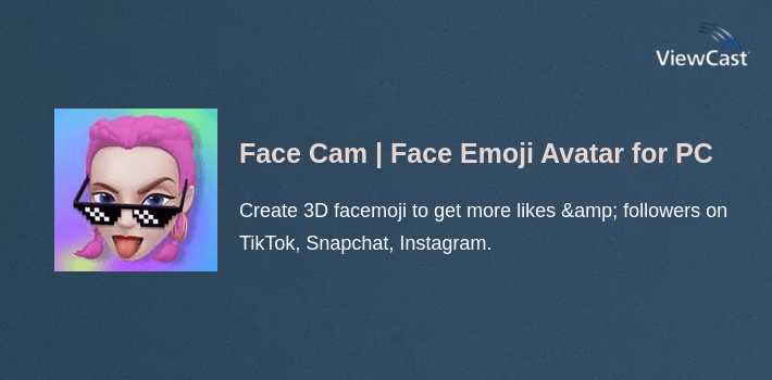 Face Cam | Face Emoji Avatar for PC screenshot