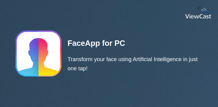 FaceApp for PC screenshot