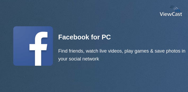 Facebook for PC screenshot