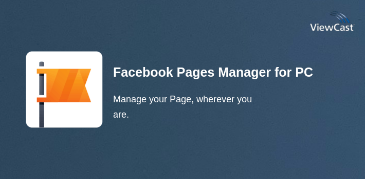Facebook Pages Manager for PC screenshot