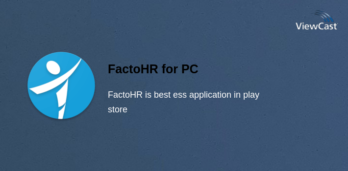 FactoHR for PC screenshot
