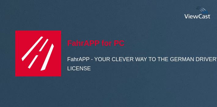 FahrAPP for PC screenshot