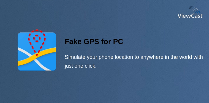 Fake GPS for PC screenshot