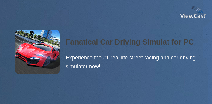 Fanatical Car Driving Simulator for PC screenshot