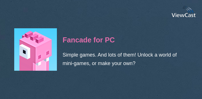 Fancade for PC screenshot