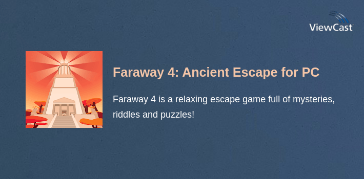 Faraway 4: Ancient Escape for PC screenshot