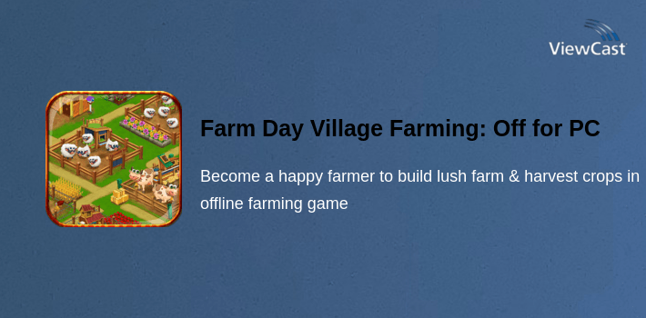 Farm Day Village Farming: Offline Games for PC screenshot