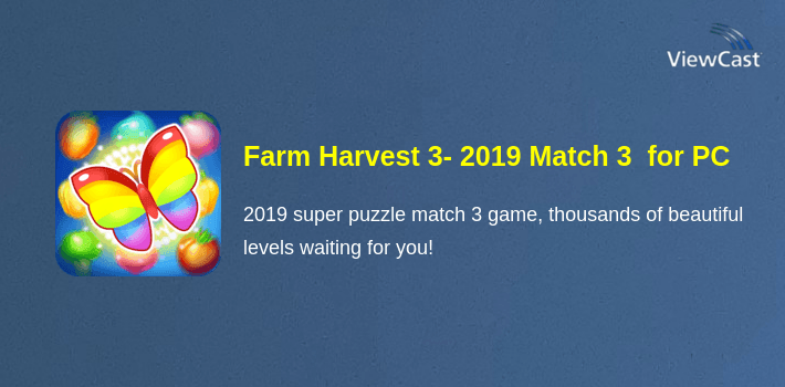 Farm Harvest 3- 2019 Match 3 Puzzle Free Games for PC screenshot