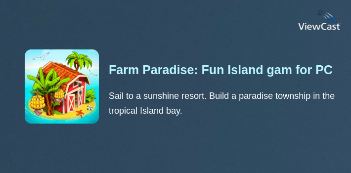 Farm Paradise: Fun Island game for girls and kids for PC screenshot