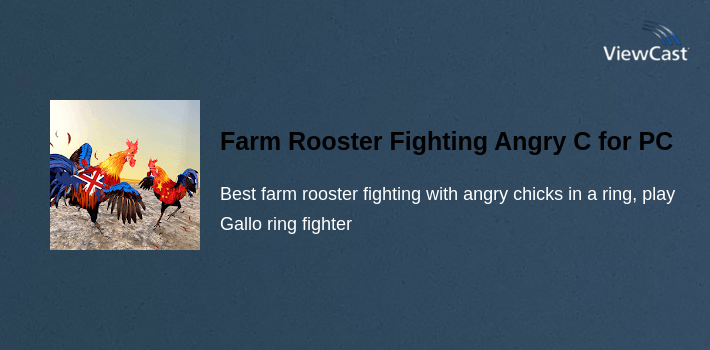 Farm Rooster Fighting Angry Chicks Ring Fighter 2 for PC screenshot